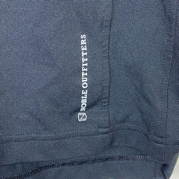 Men’s Noble Outfitters Black Polo Shirt Size M - Picture 4 of 6